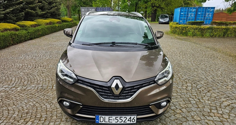 Renault Grand Scenic cena 58900 przebieg: 142000, rok produkcji 2017 z Legnica małe 92